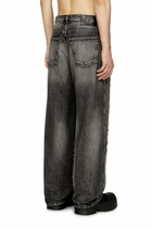 Diesel Straight Jeans - D-Thug Club - Jeans - Unisex - Black