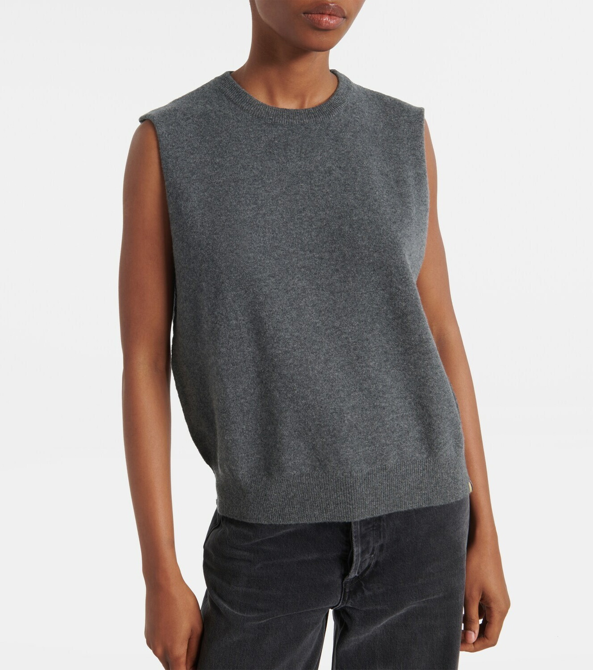 Extreme Cashmere Be Now cashmere-blend sweater vest