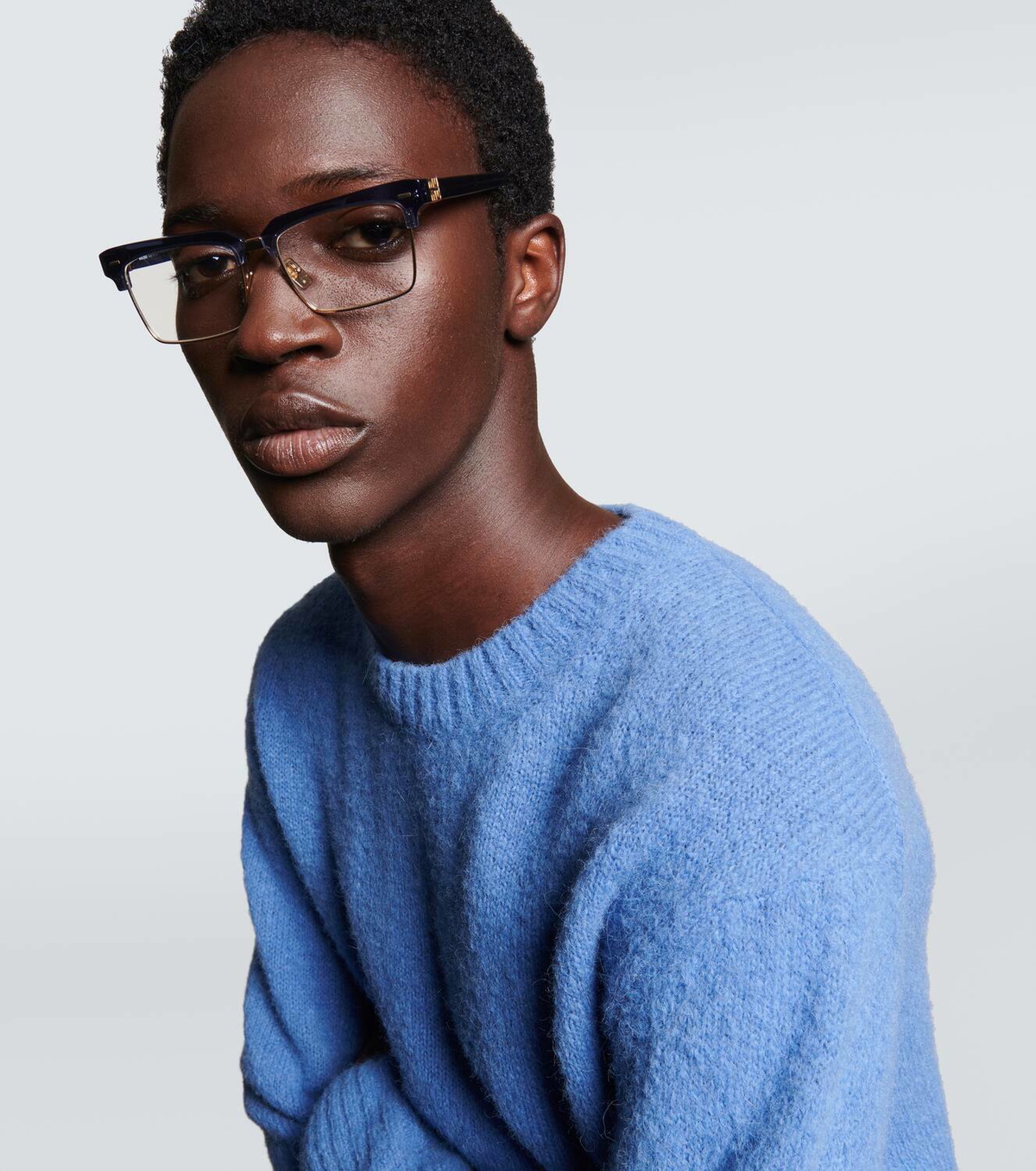 Miu Miu Square glasses