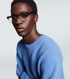 Miu Miu Square glasses