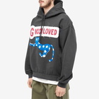 Gucci Men's Loved Logo Hoody in Black