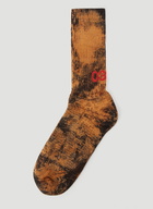 032C Logo Motif Socks