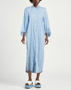 Jijil Womens Midi dress Sky in Blue