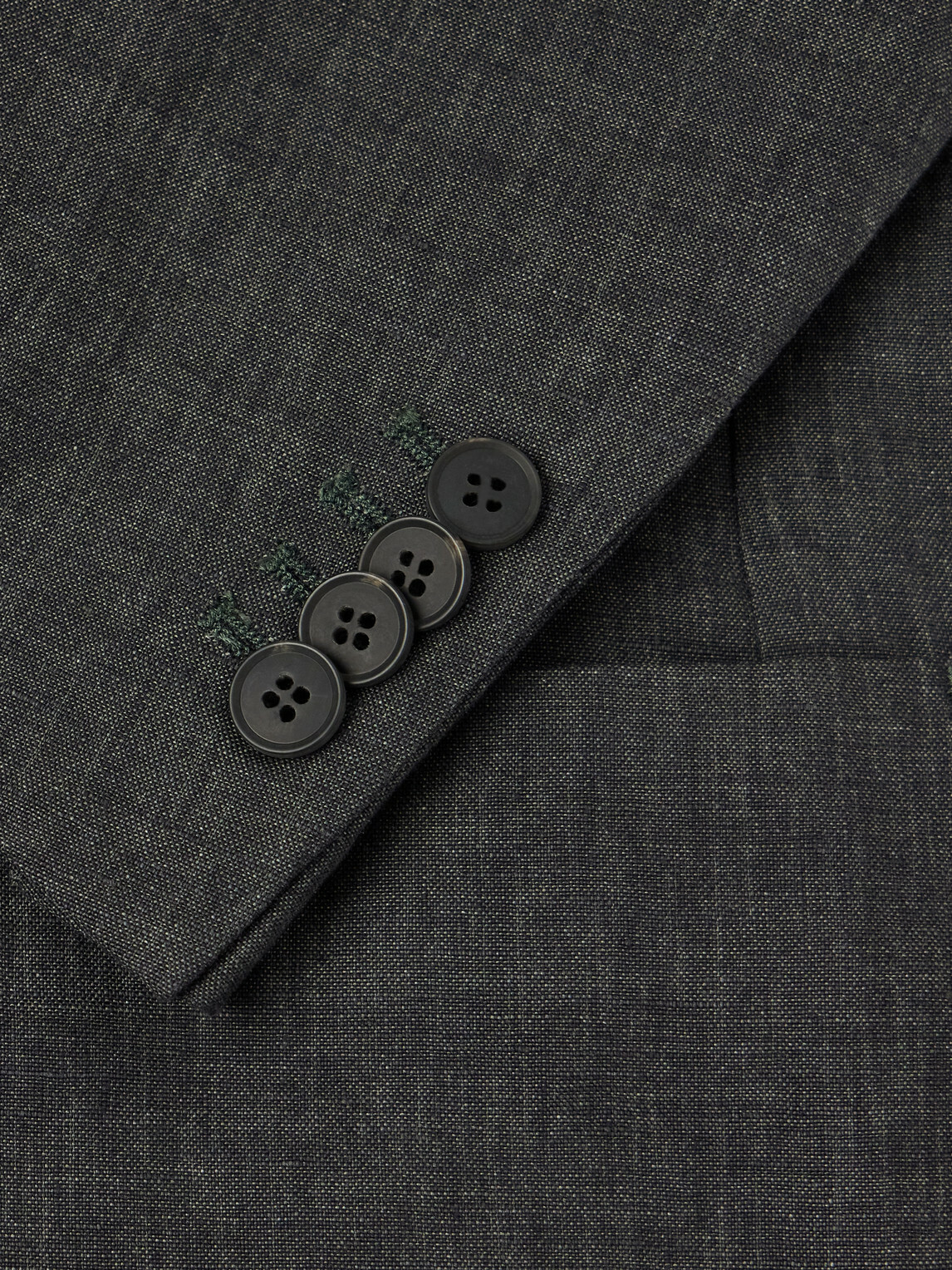 Sunspel - Linen Suit Jacket - Gray
