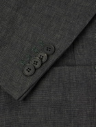 Sunspel - Linen Suit Jacket - Gray