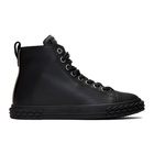 Giuseppe Zanotti Black Blabber High-Top Sneakers