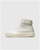Ganni Sporty Mix Cupsole High Top Sneaker White - Womens - High & Midtop