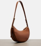 Prada Prada Arqué Small leather shoulder bag