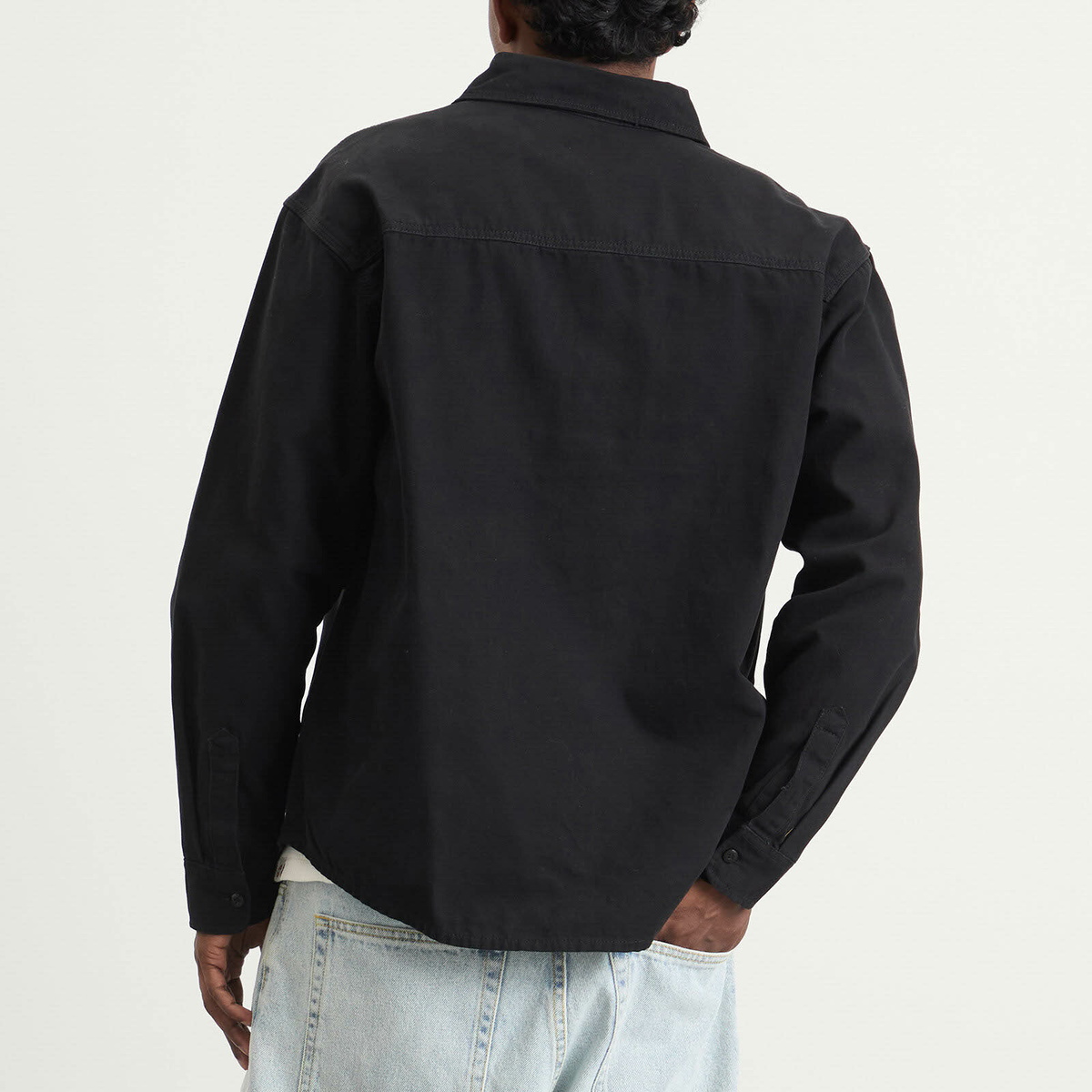Dickies Men's Canvas Shirt in Black