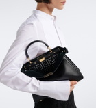 Fendi Peekaboo Small leather top-handle bag