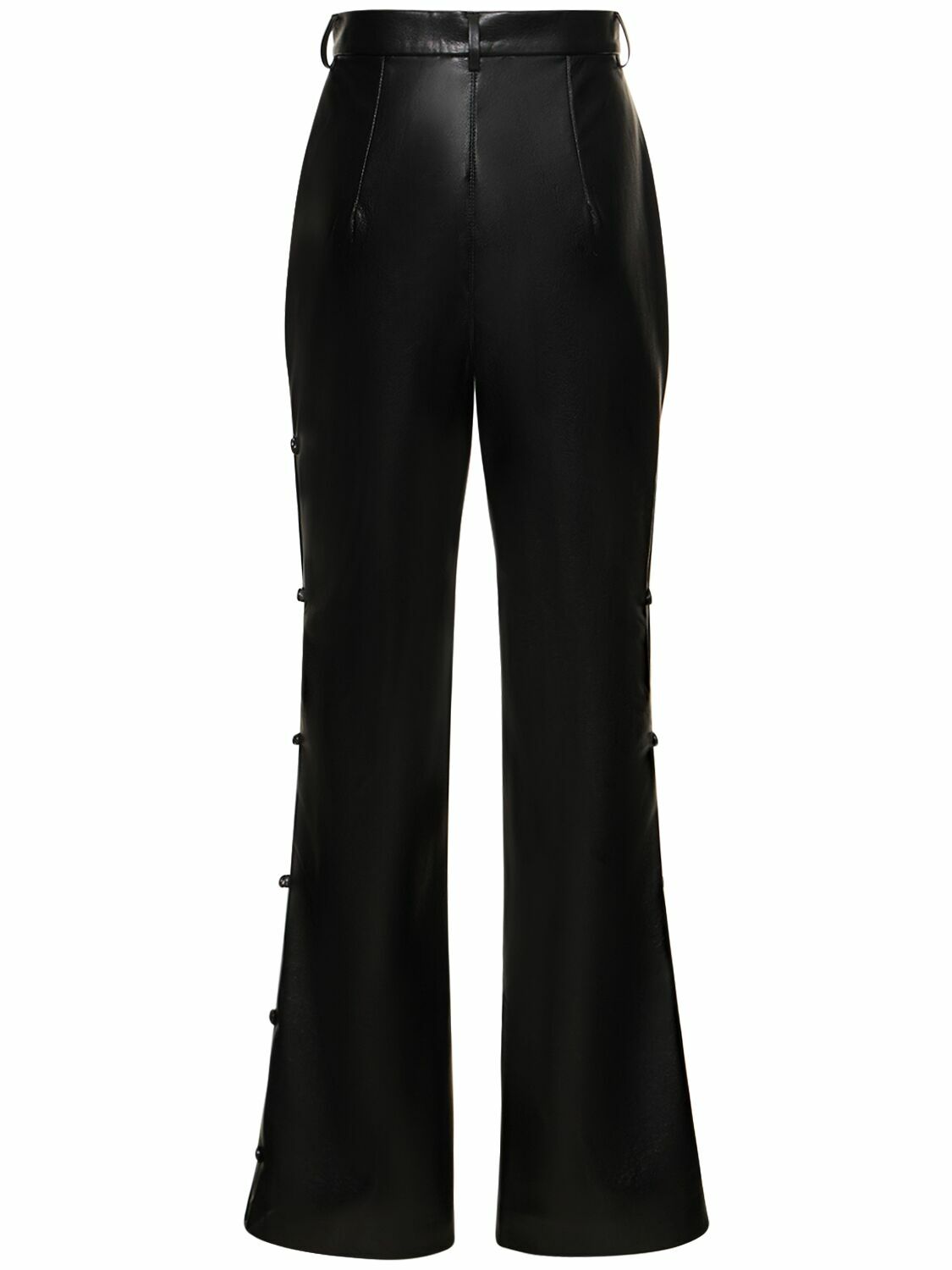NANUSHKA - Felina Straight Faux Leather Pants