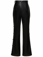 NANUSHKA - Felina Straight Faux Leather Pants