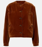 Blazé Milano Gliss cotton velvet jacket