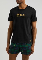 Polo Ralph Lauren Plaid Short Cotton Pyjama set Black L