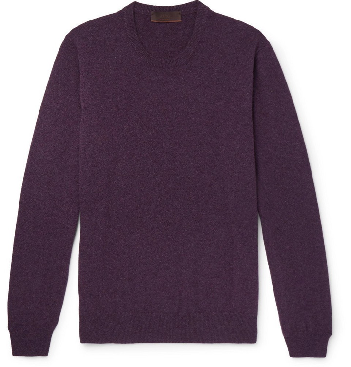 Photo: Altea - Cashmere Sweater - Men - Purple