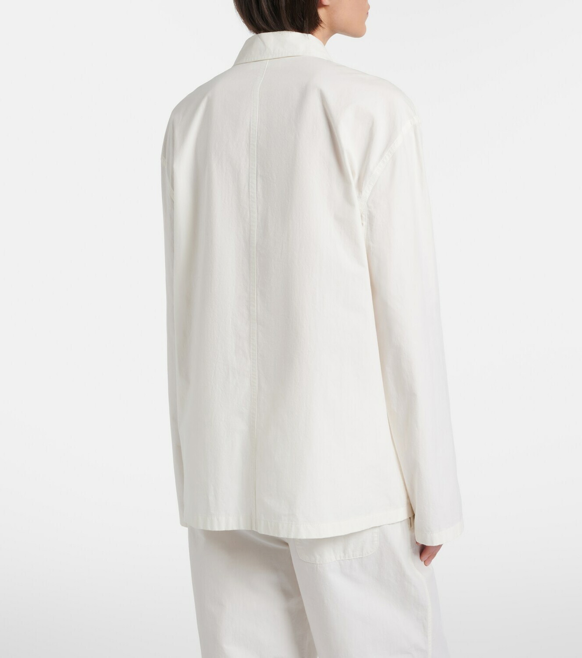 The Row Behati cotton poplin jacket