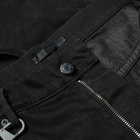 Helmut Lang Cropped Cargo Jean