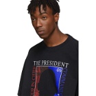 VETEMENTS Black The President T-Shirt