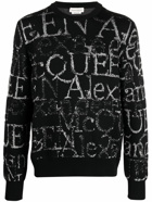 ALEXANDER MCQUEEN - Logo Sweater