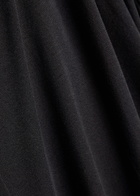 Eileen Fisher Stretch-jersey Midi Shirt Dress Black