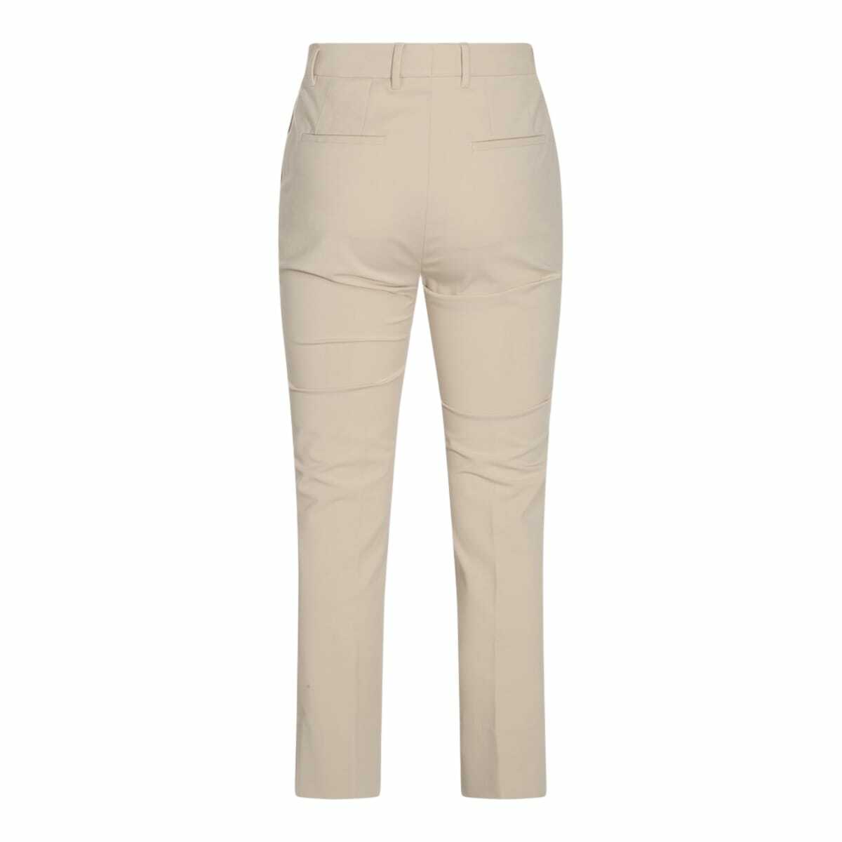 Incotex Beige Cotton Pants