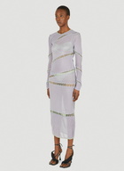 Isa Boulder Puzzle Long Sleeve Dress