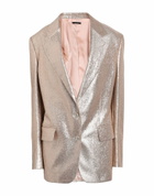 Tom Ford Womens Blazer in Gold