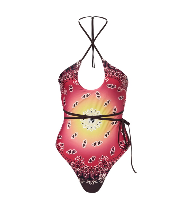 Photo: The Attico Printed swimsuit