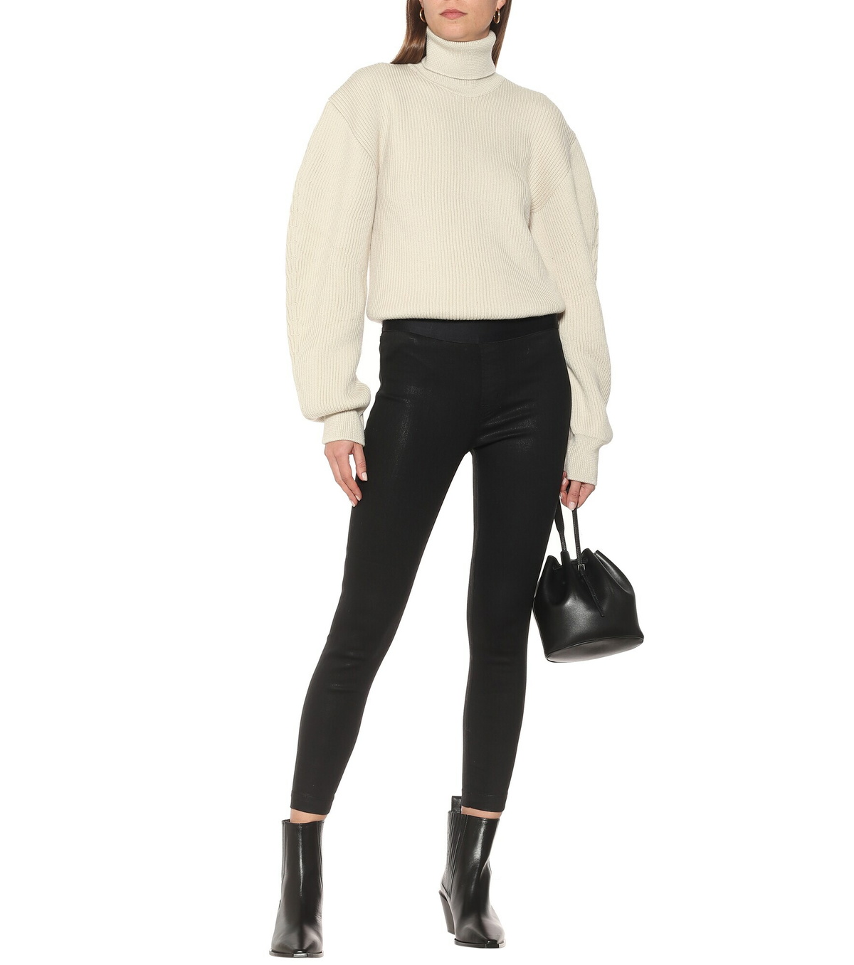 J Brand - Dellah high-rise skinny leggings