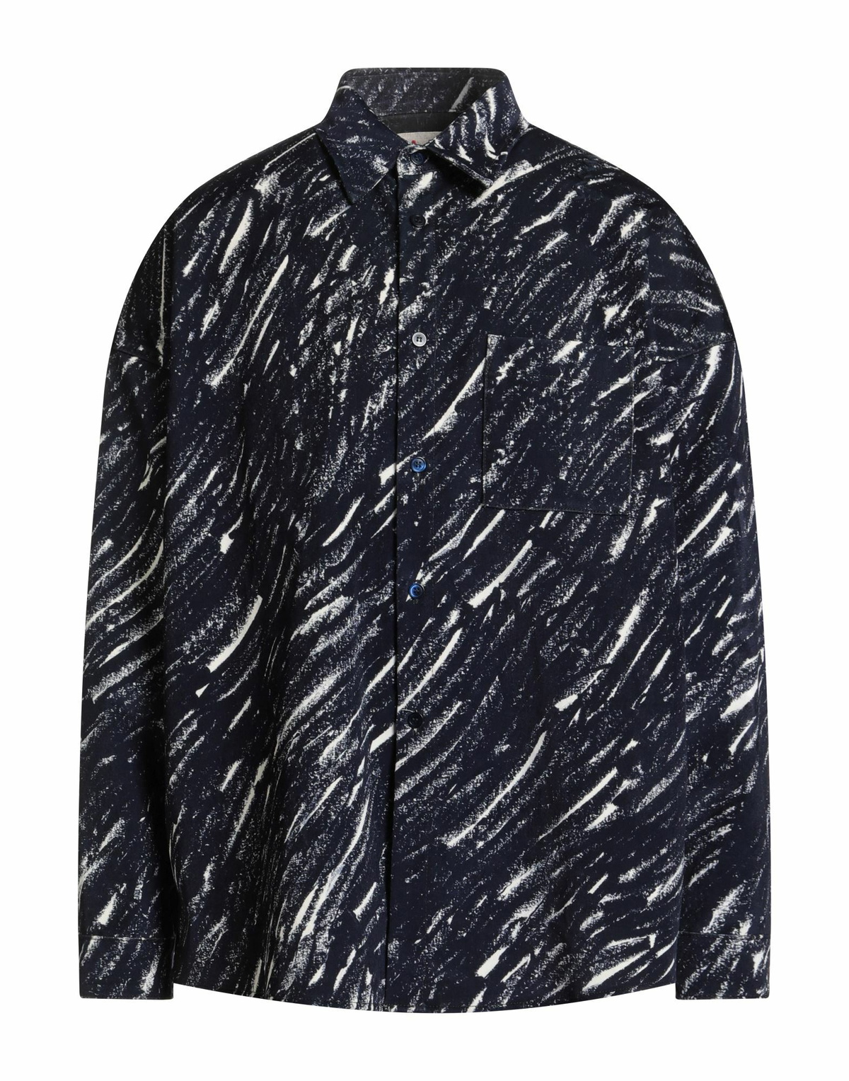Marni Mens Shirt in Navy