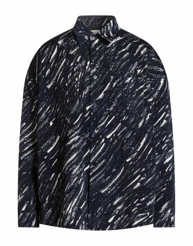 Photo: Marni Mens Shirt in Navy