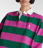 Polo Ralph Lauren Striped cotton jersey polo shirt