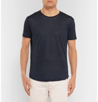 Orlebar Brown - OB-T Slim-Fit Slub Linen-Jersey T-Shirt - Men - Navy