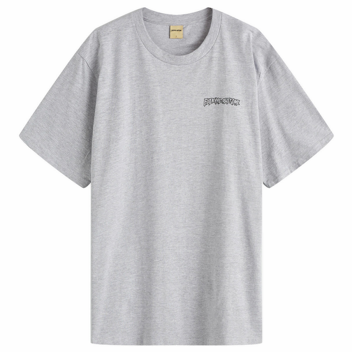 【FUCKING AWESOME】ANXIETY TEE WHT Fucking Awesome - Anxiety T-Shirt in White – Stoy