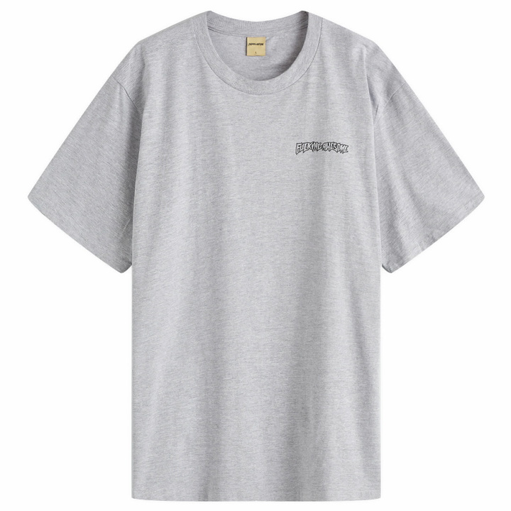 Photo: Fucking Awesome Men's A Broken System T-Shirt in Grey Heather