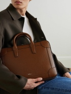 Mulberry - Belgrace Full-Grain Leather Briefcase