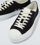 Givenchy City suede and canvas sneakers