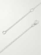 Jam Homemade - Kuru Kuru Twisted Silver and Gold-Plated Necklace