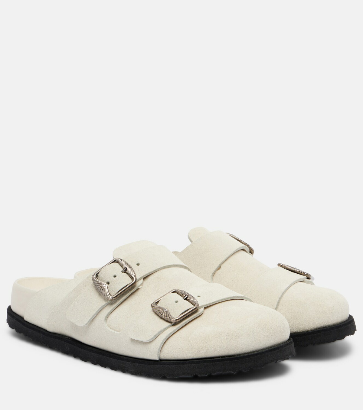 Birkenstock 1774 222 West suede clogs