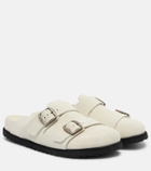 Birkenstock 1774 222 West suede clogs