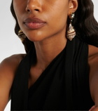 Jennifer Behr Alon crystal-embellished earrings