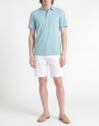 Fedeli Mens Polo shirt Sky in Blue