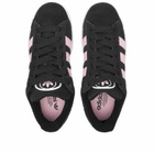 Adidas Women's Campus 00s W Sneakers in Core Black/Ftwr White/True Pink
