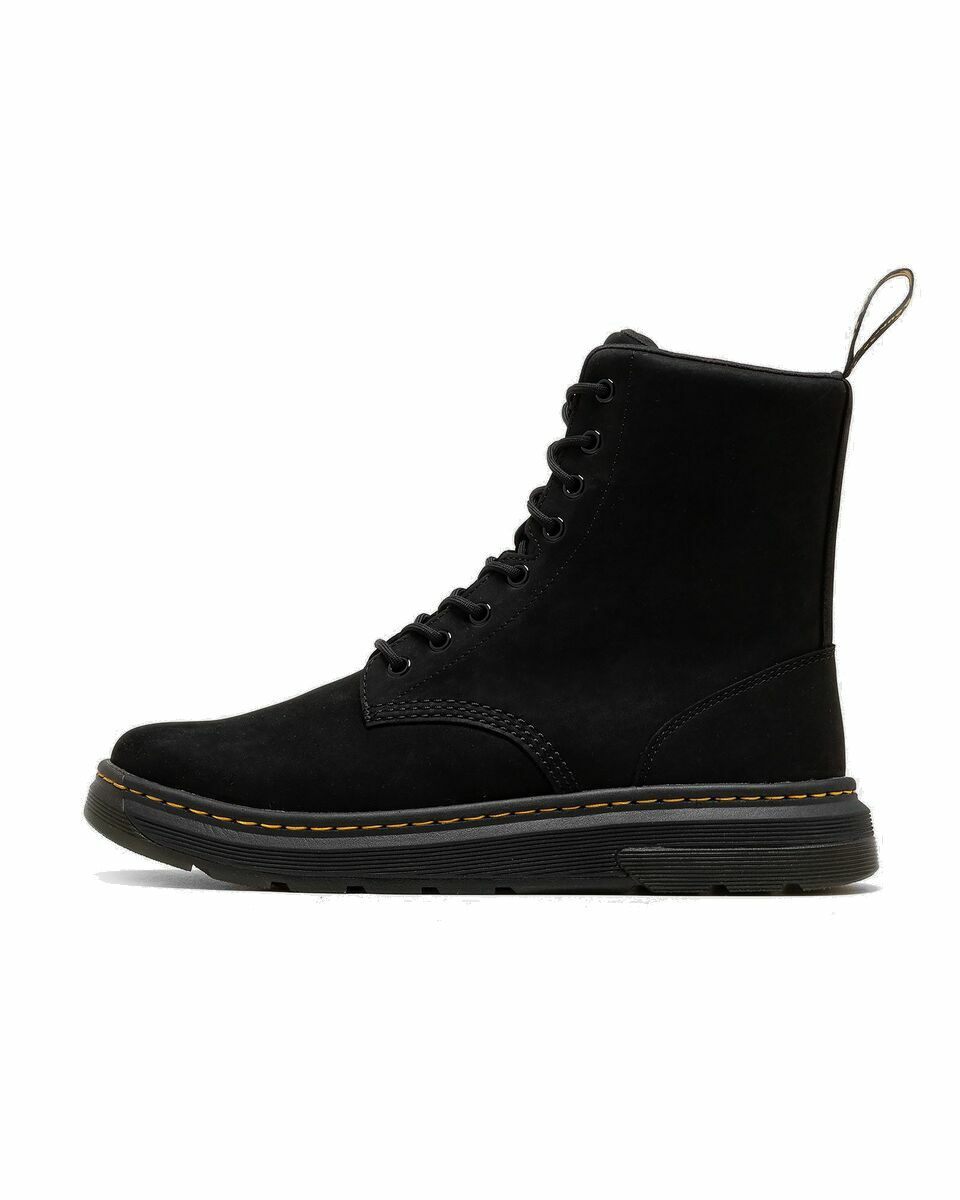 Photo: Dr.Martens Crewson Black - Mens - Boots