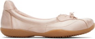 Sandy Liang Pink Ballerina Sneakers