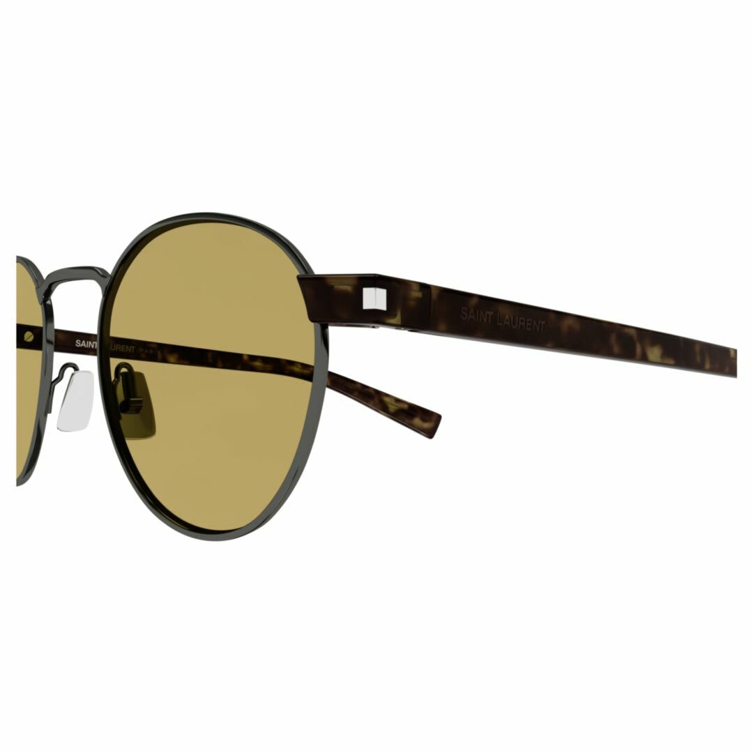 Saint Laurent Eyewear Sl 707-003 Ruthenium-havana-brown  display picture 1