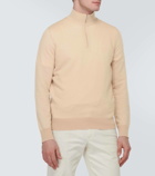 Loro Piana Roadster cashmere half-zip sweater