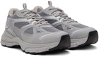 Axel Arigato Gray & Silver Marathon Runner Sneakers