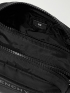 Givenchy - G-Trek Logo-Print Webbing-Trimmed Ripstop Wash Bag