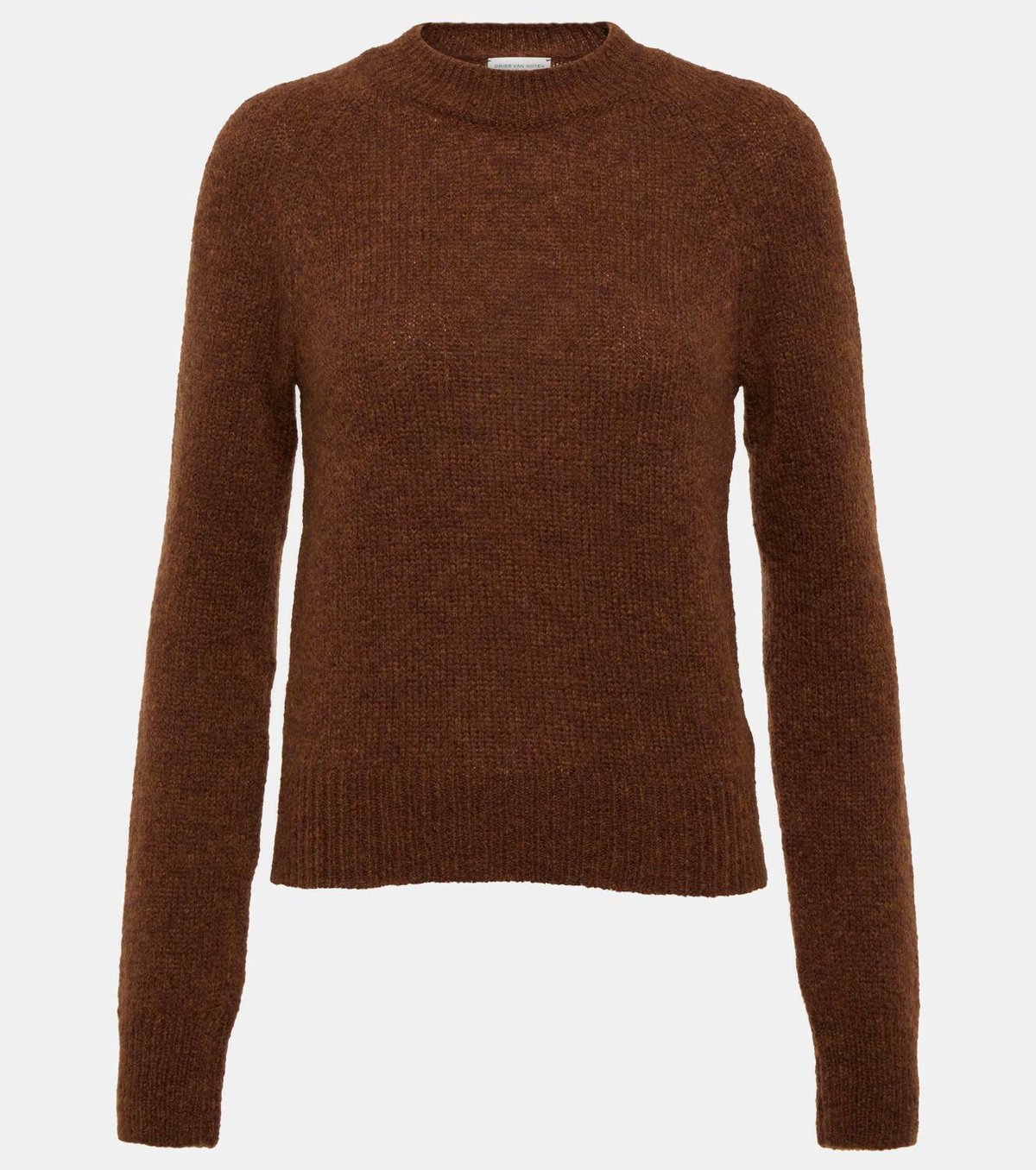 Dries Van Noten Texas alpaca-blend sweater Dries Van Noten